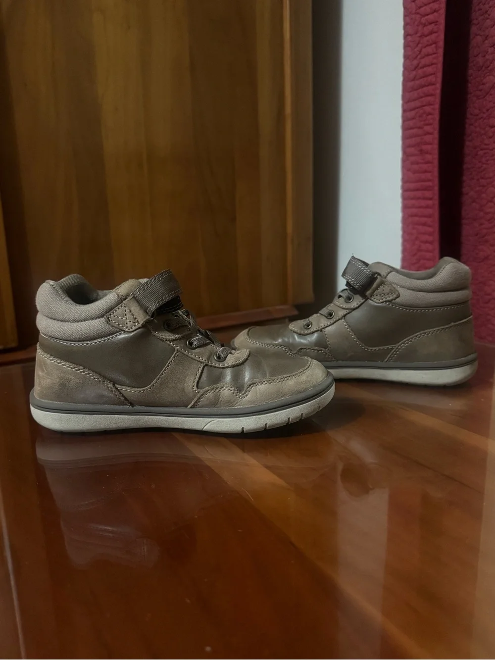 Stride Rite Ryker Brown Shoes Size 13